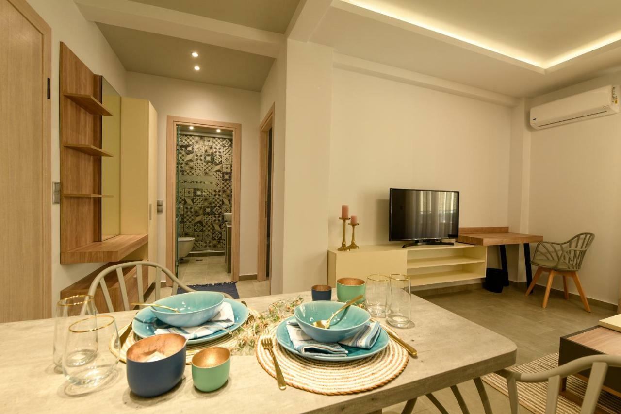 קאבאלה Sunny Luxury Suite Stone מראה חיצוני תמונה