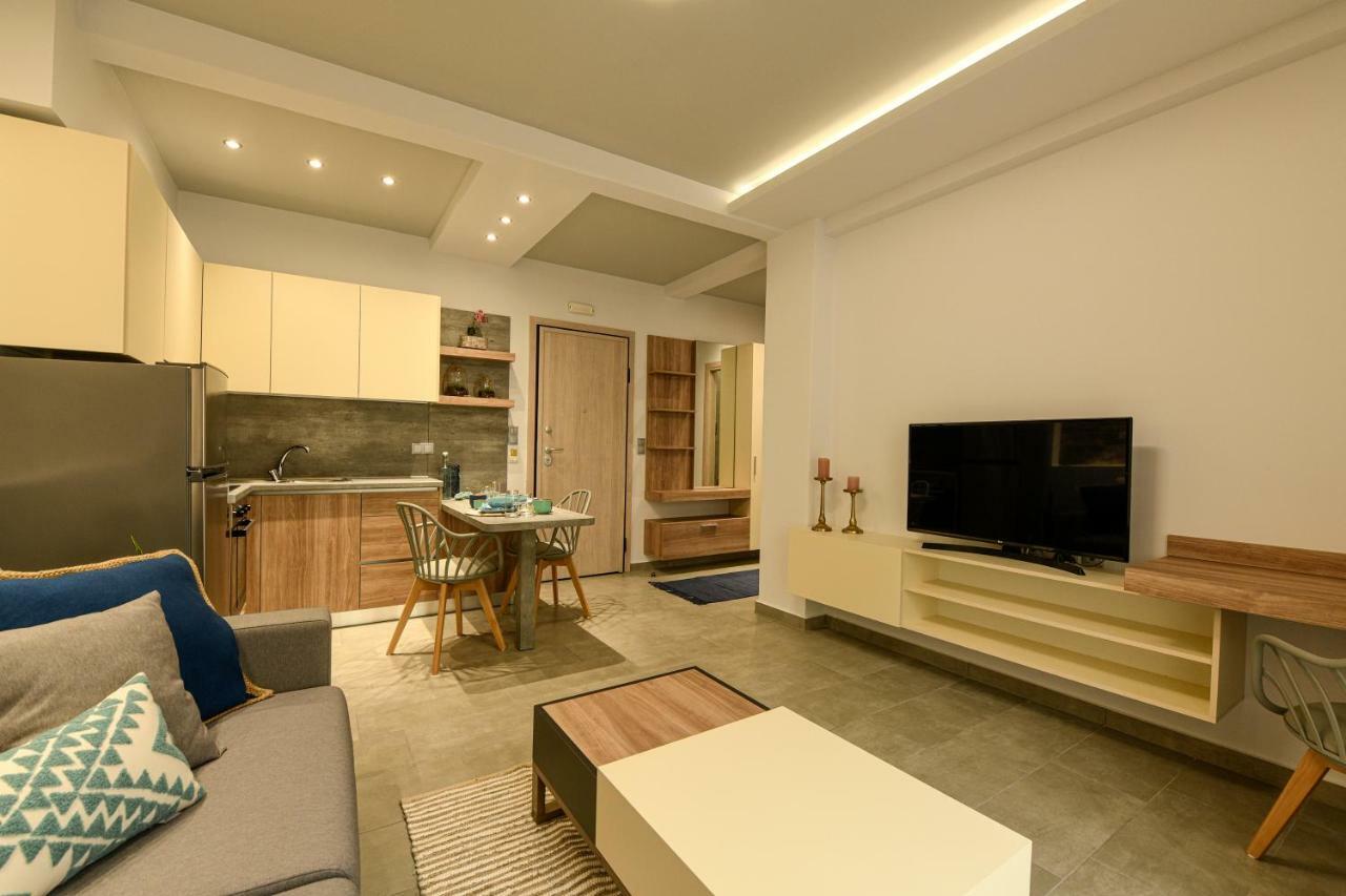 קאבאלה Sunny Luxury Suite Stone מראה חיצוני תמונה